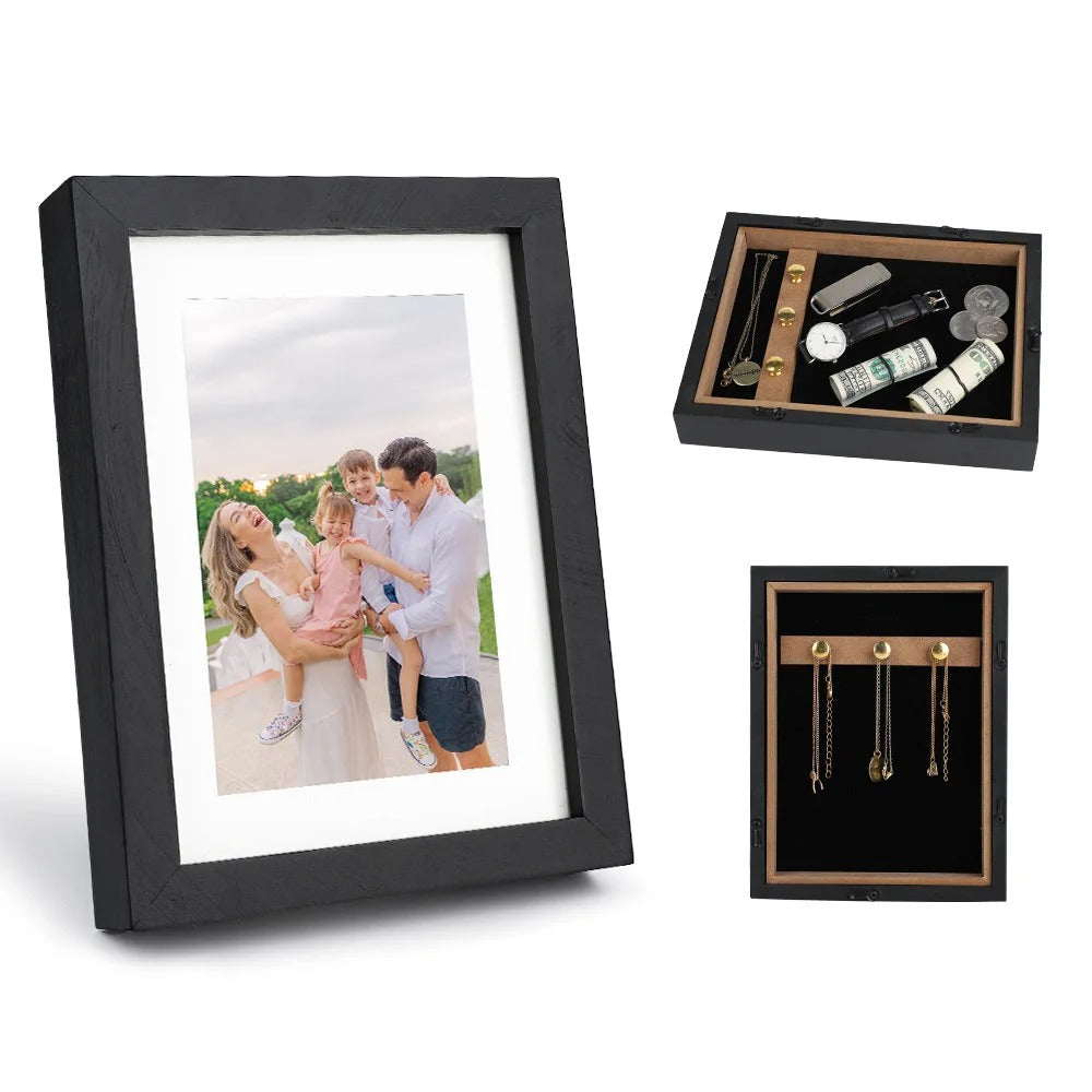 Hidden Safe Picture Frame