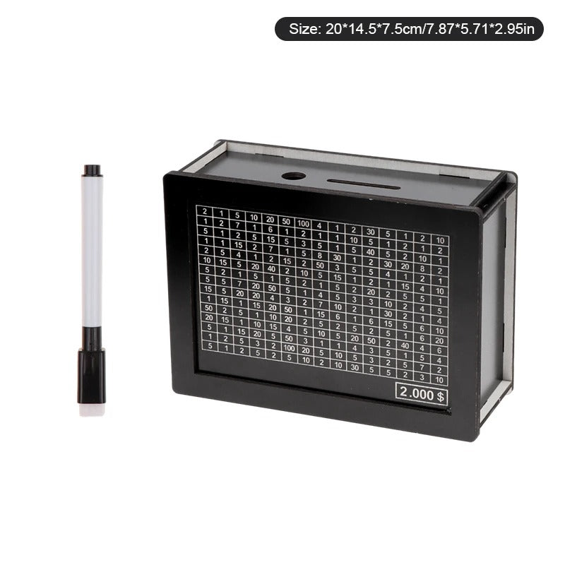 Saving Box (Black)