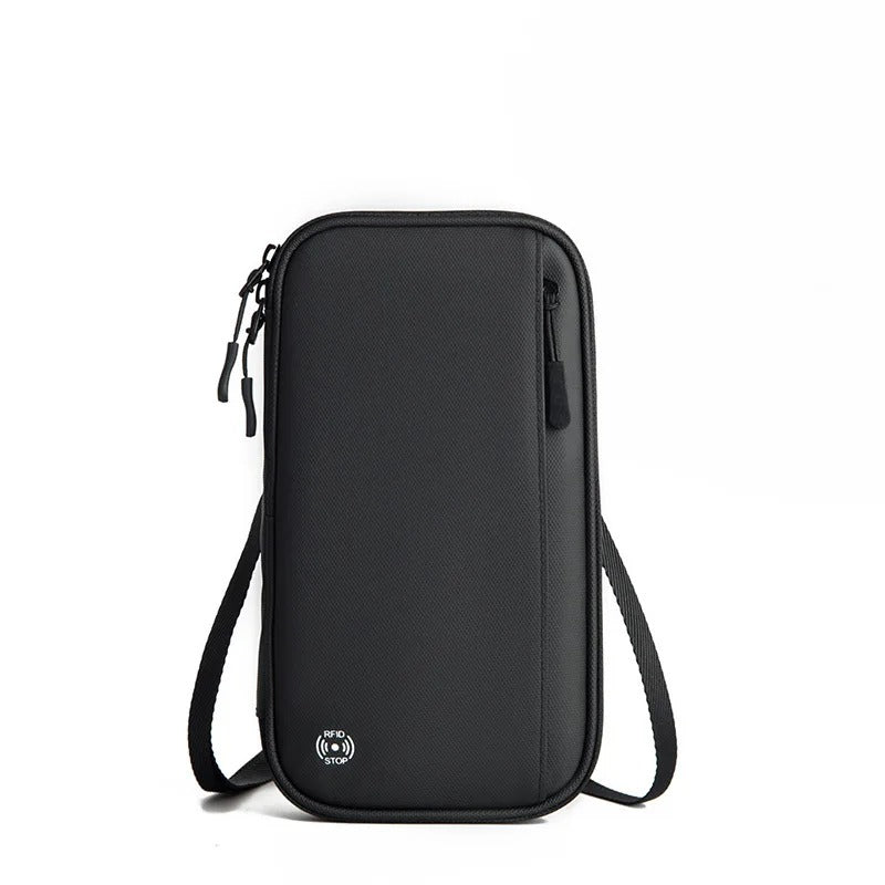 RFID-Safe Travel Passport Holder