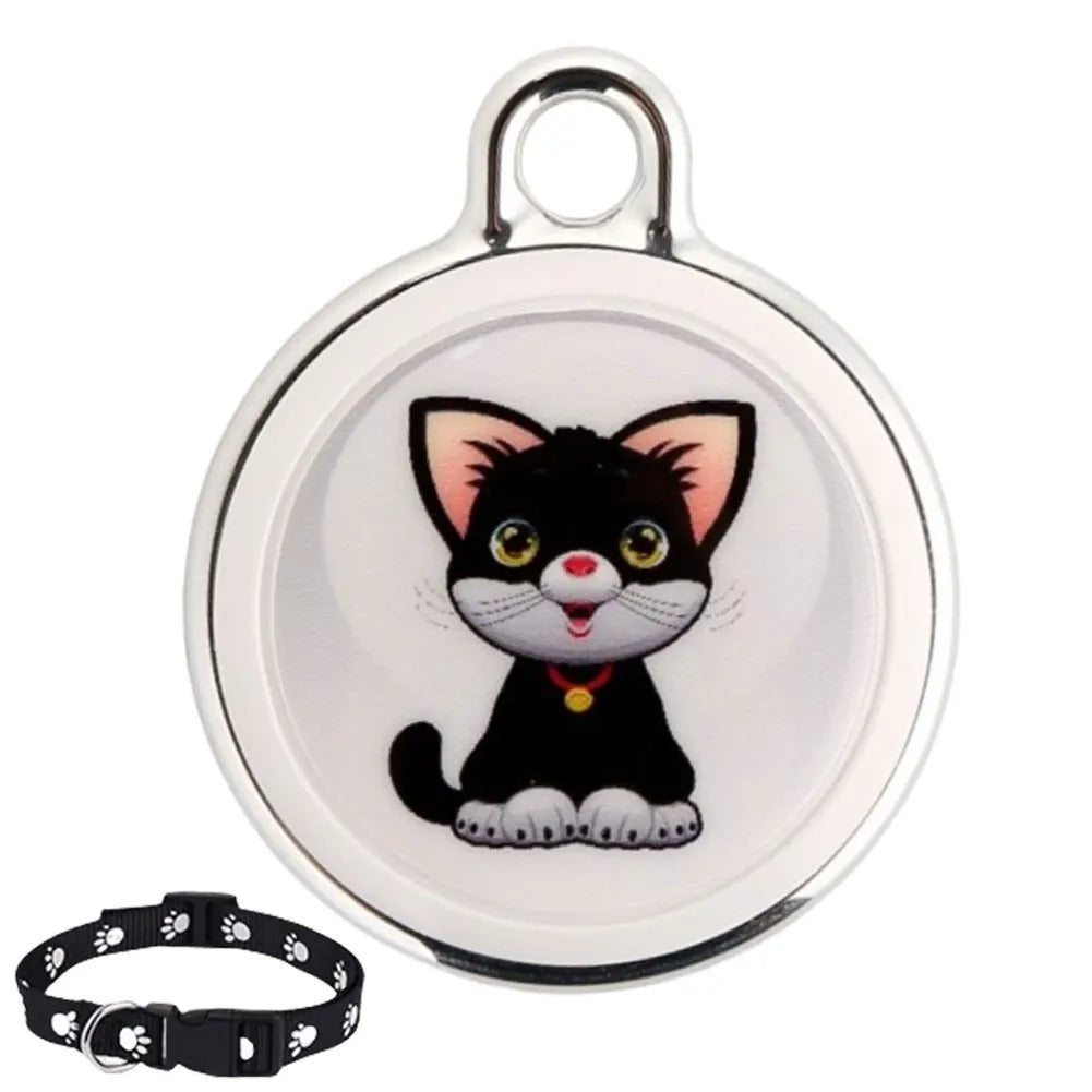 Smart GPS Pet Tracker with Collar