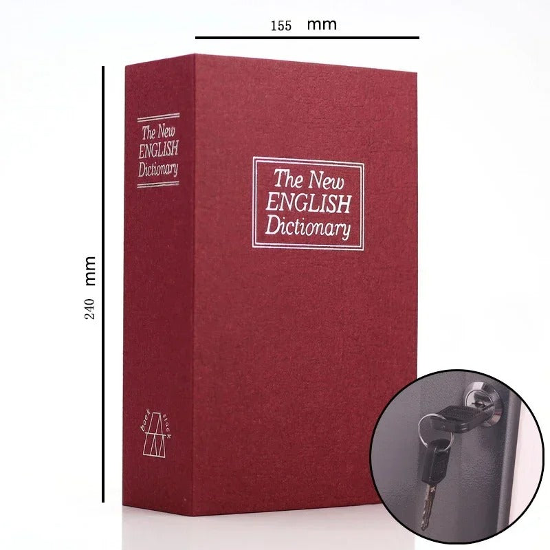 Mini Book Safe