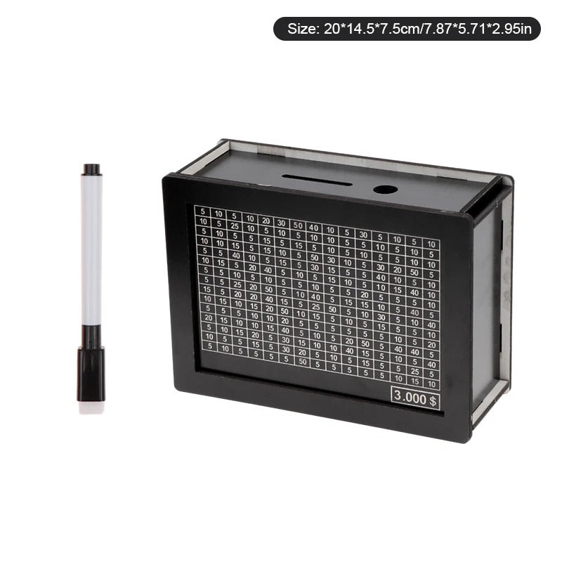 Saving Box (Black)