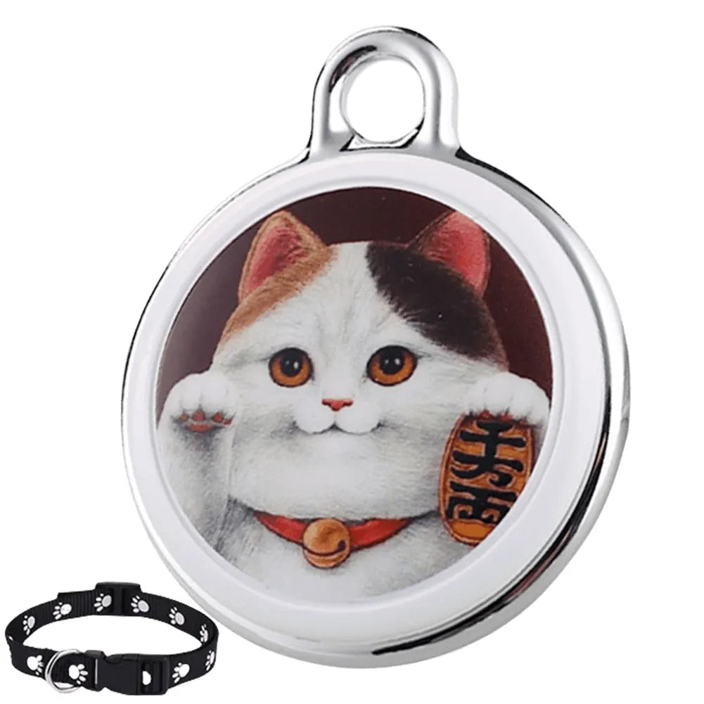 Smart GPS Pet Tracker with Collar