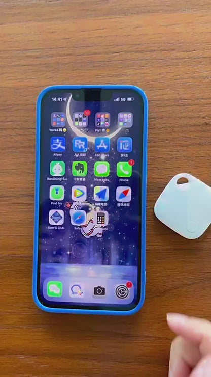 Smart Tag Bluetooth Alarm Tracker