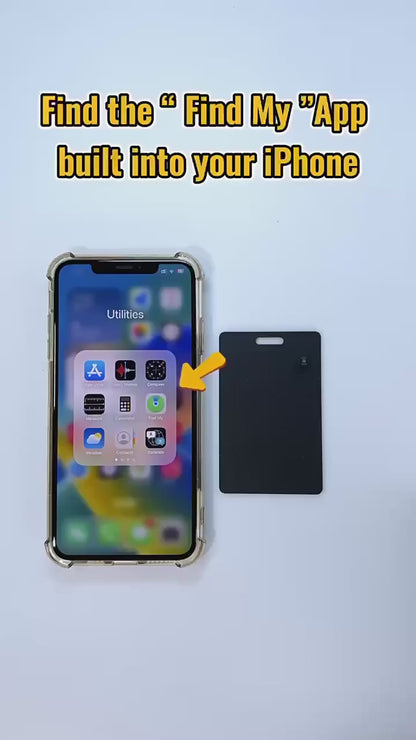 Smart Tracking Card