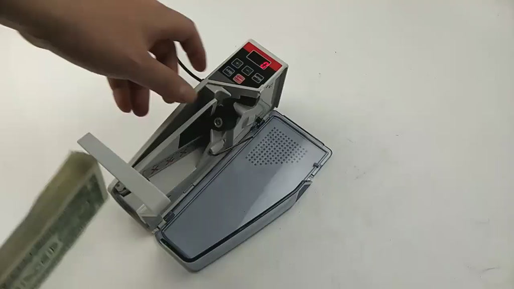 Portable Mini Money Counter